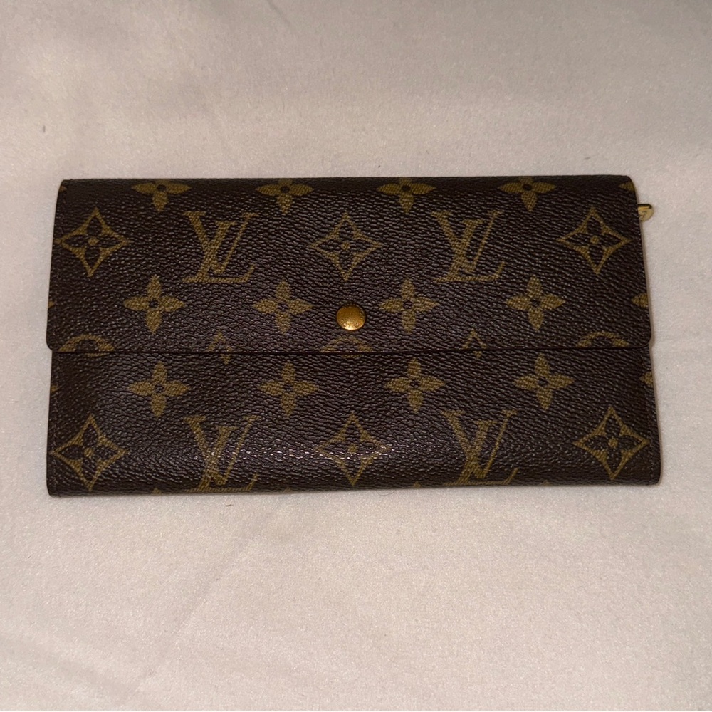 Louis Vuitton Pochette Monnaie Porte Wallet